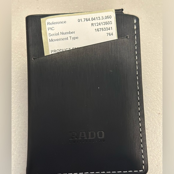 RADO Unisex The Original Automatic Bracelet Watch, 35mm NEW IN BOX - Picture 13 of 15